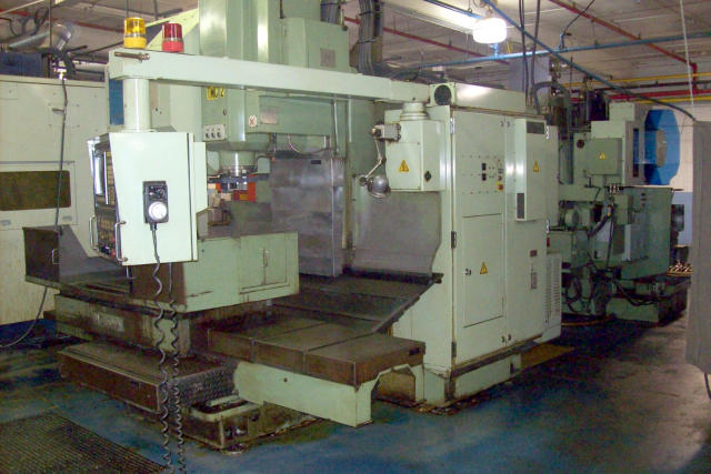 Okuma MC-5VA, Machine ID: 5006
